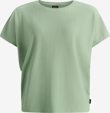 PROTEST Shirt 'PRTFRENS' in Green: front
