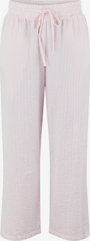 Pieces Petite Pants 'Vosa' in Pink: front