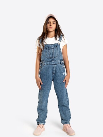 Ensemble Solang en bleu : devant