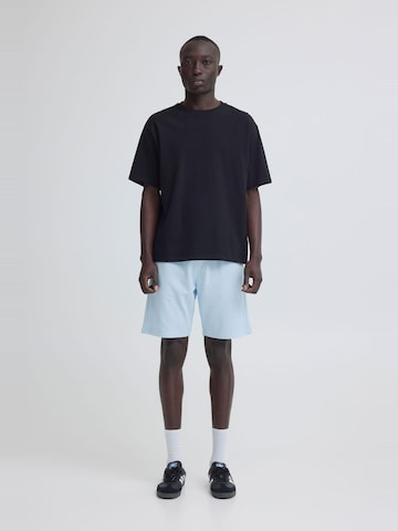 BLEND Regular Trousers 'BHKarlos' in Blue