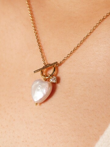 Lucardi Necklace in Gold