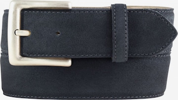 BELTINGER Gürtel 'Torinoi' in Blau: Vorderseite