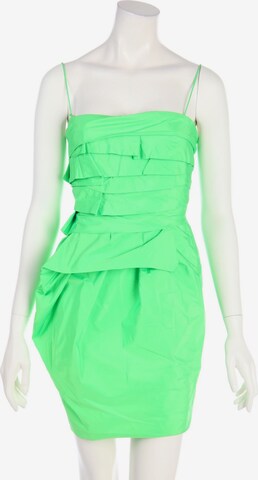 PINKO Dress in XS in Green: front