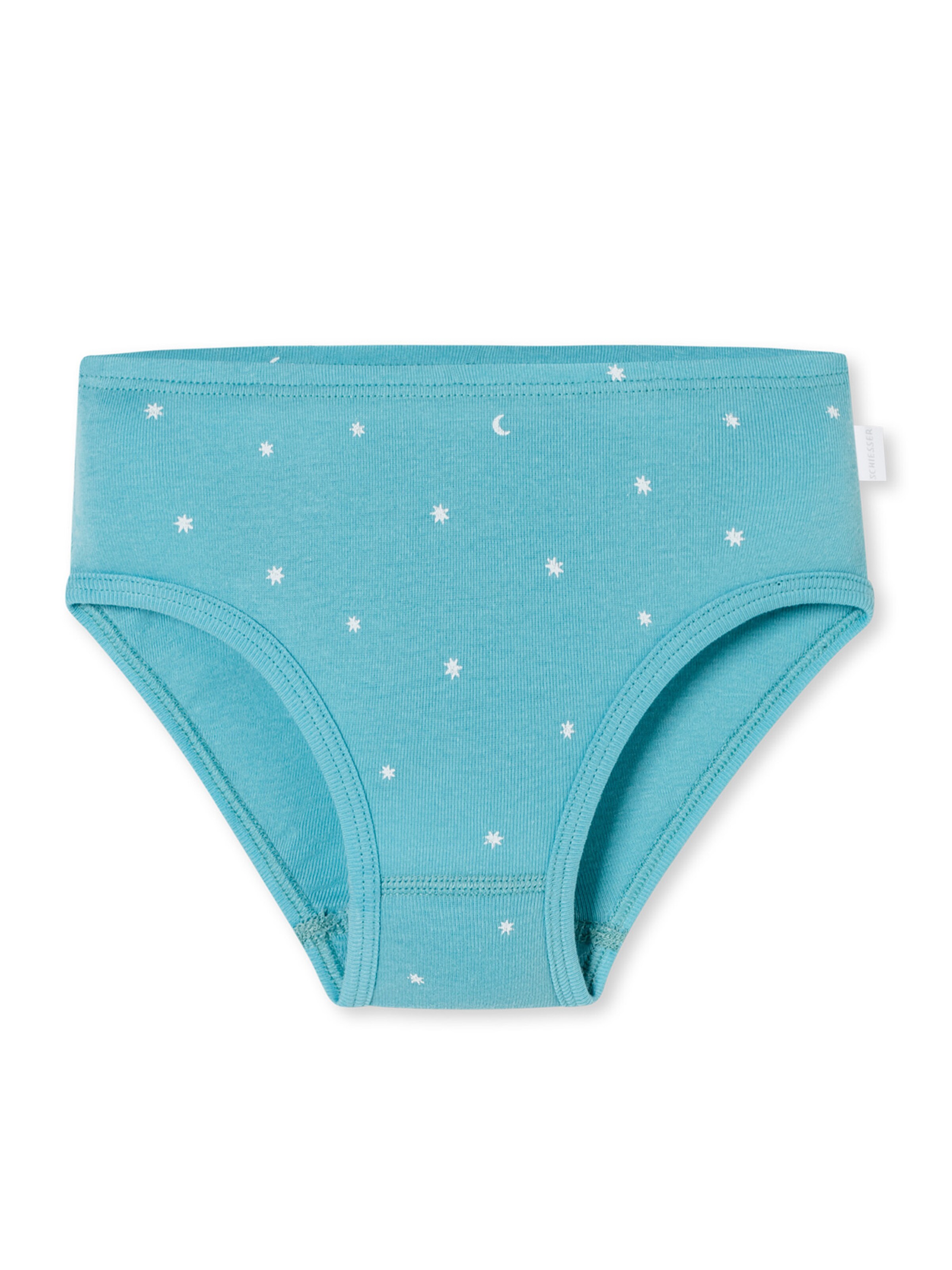 SCHIESSER Underpants ' Fine Rib ' in Blue