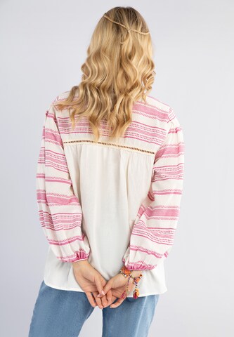 IZIA Bluse in Pink