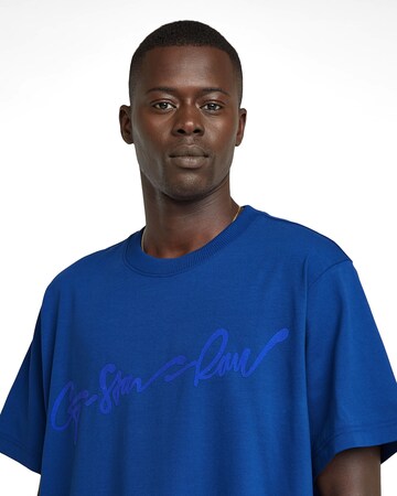 G-STAR Shirt in Blauw