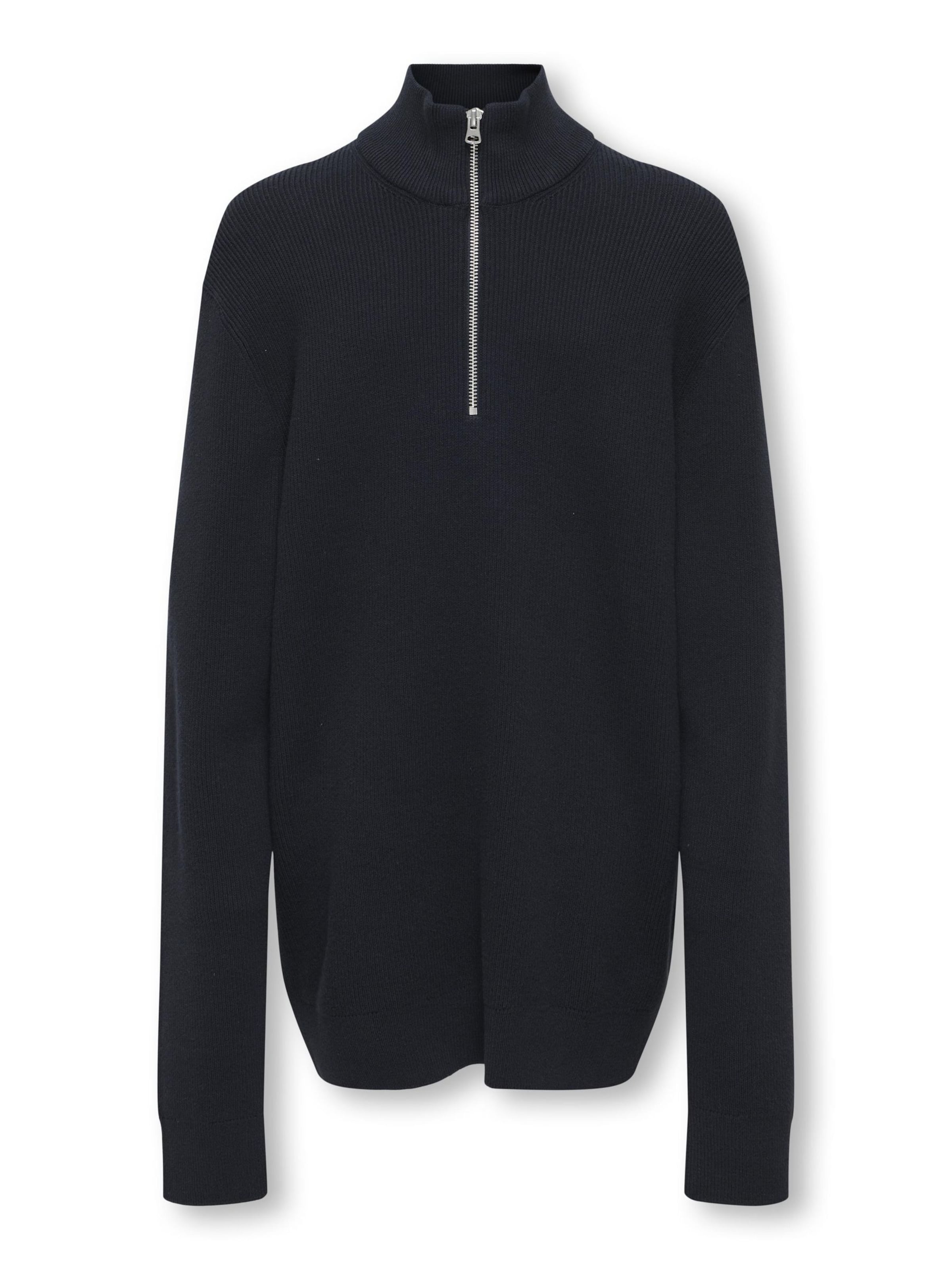 ONLY GIRLS - Jersey 'Phil' en negro: frente