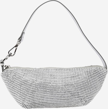MAX&Co. Handbag in Silver: front
