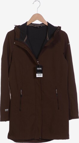 ICEPEAK Jacket & Coat in L in Brown: front