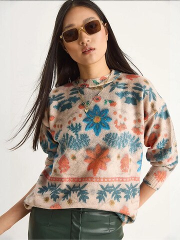 Bianco Lucci - Pullover em bege