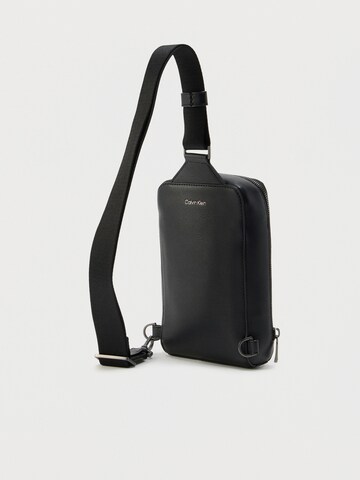 Borsa a tracolla di Calvin Klein in nero