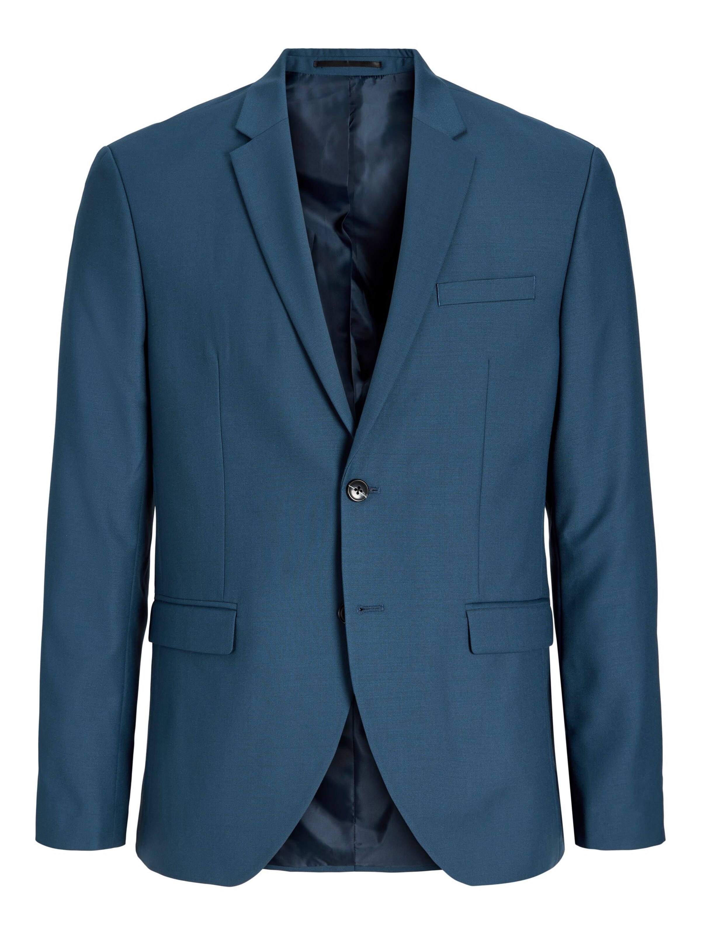 Regular Veste de costume 'SOLARIS' JACK & JONES en bleu : devant