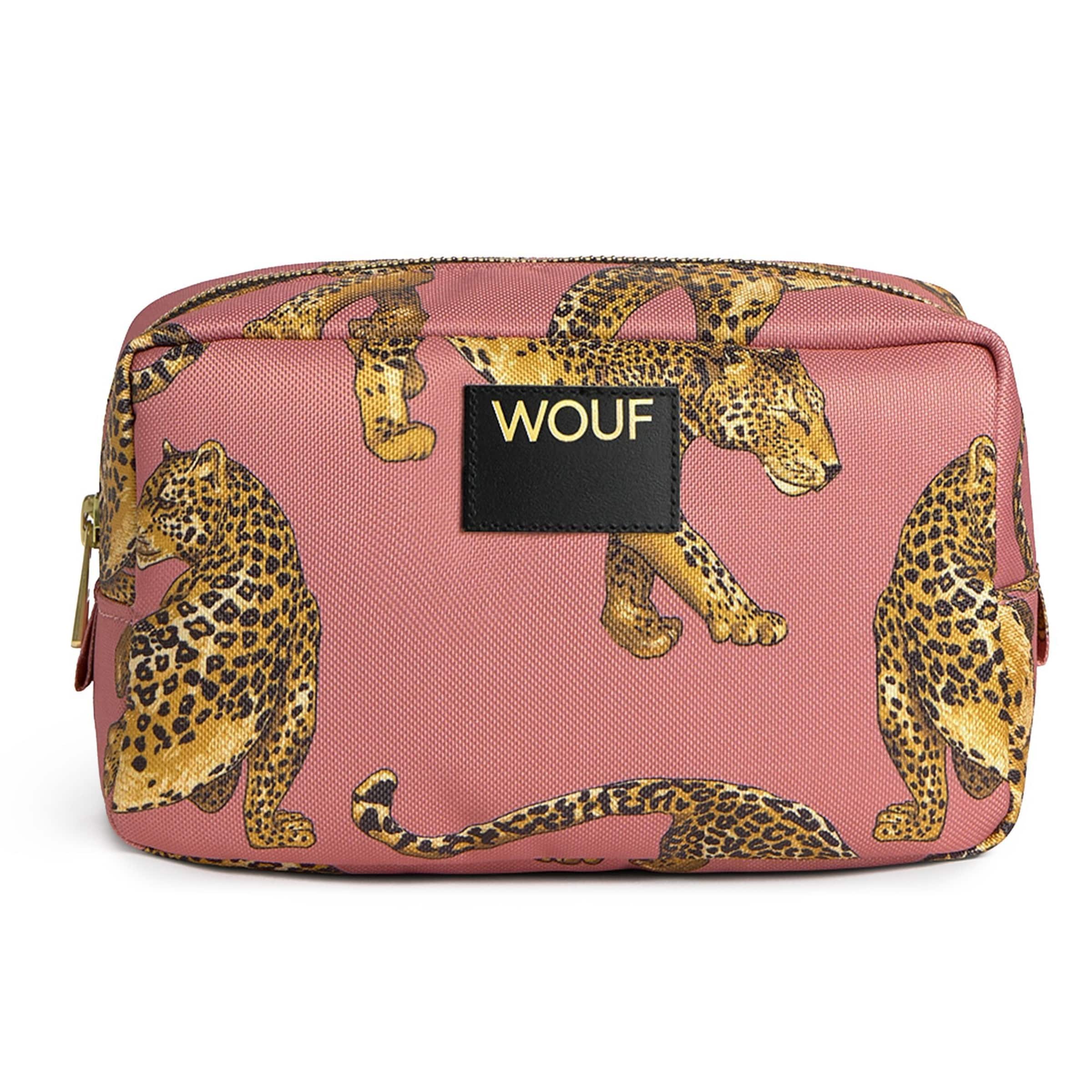 Wouf Toilettas 'Daily' in Roze: voorkant