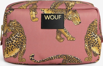 Wouf Toilettas 'Daily' in Roze: voorkant