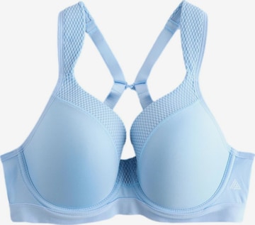 Soutien-gorge de sport Next en bleu : devant