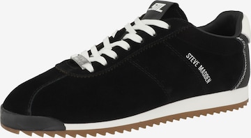STEVE MADDEN - Sapatilhas baixas 'Mirage' em preto: frente