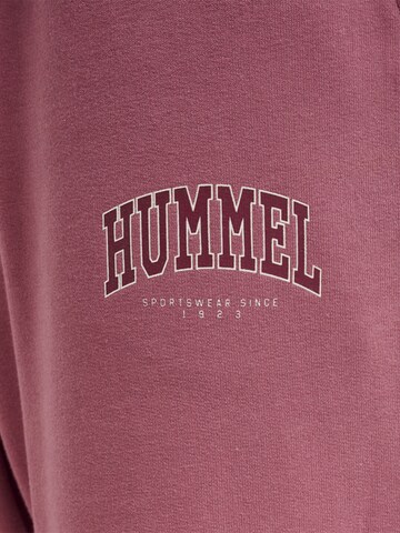 Hummel Tapered Pants in Pink