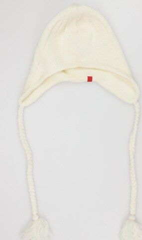 ESPRIT Hat & Cap in One size in White: front