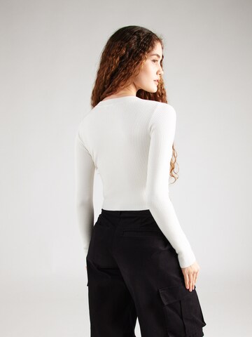 Pull-over Tally Weijl en blanc