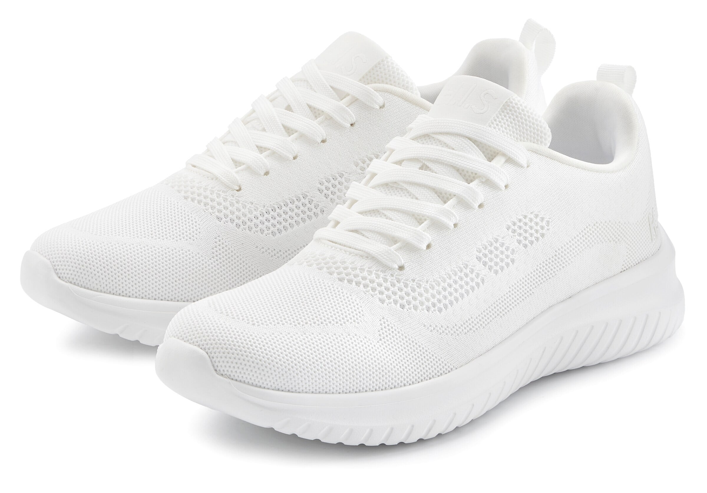 H.I.S - Zapatillas deportivas bajas en blanco