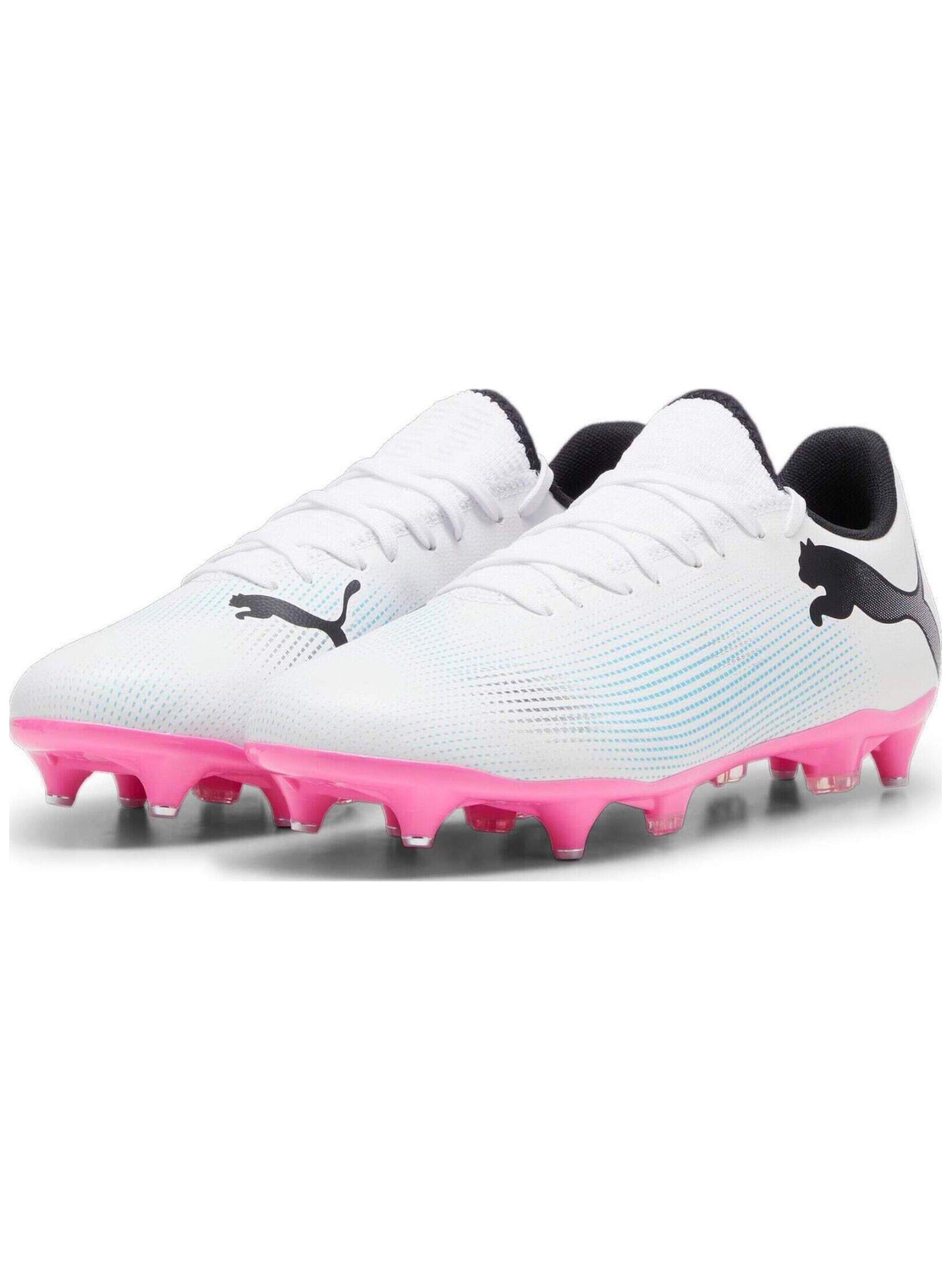 PUMA - Zapatillas de fútbol 'Puma Future 7 Play Mxsg' en blanco