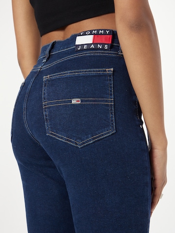 Tommy Jeans - Skinny Calças de ganga em azul