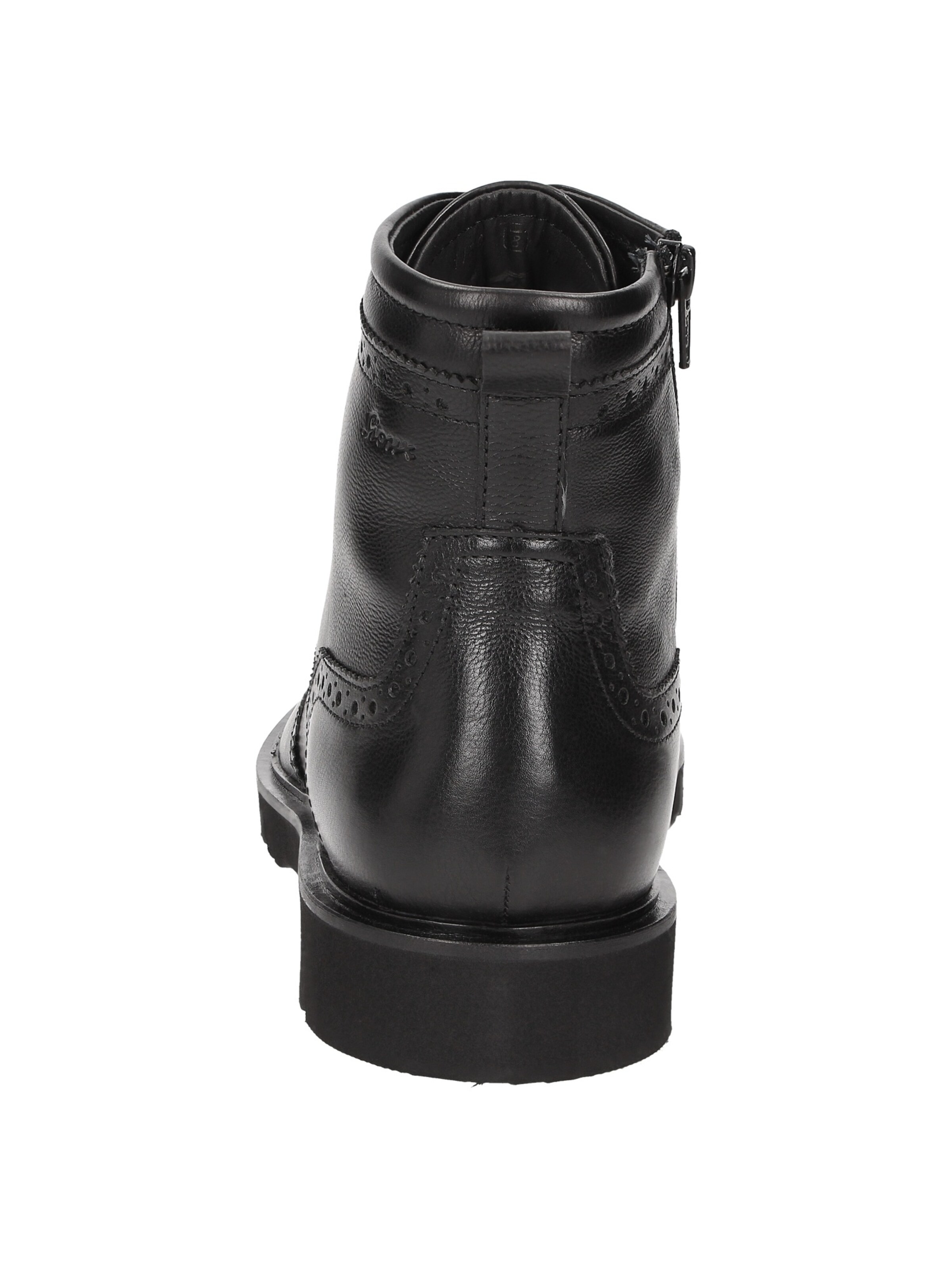 SIOUX Schnürboots 'Rogtanos' in Schwarz