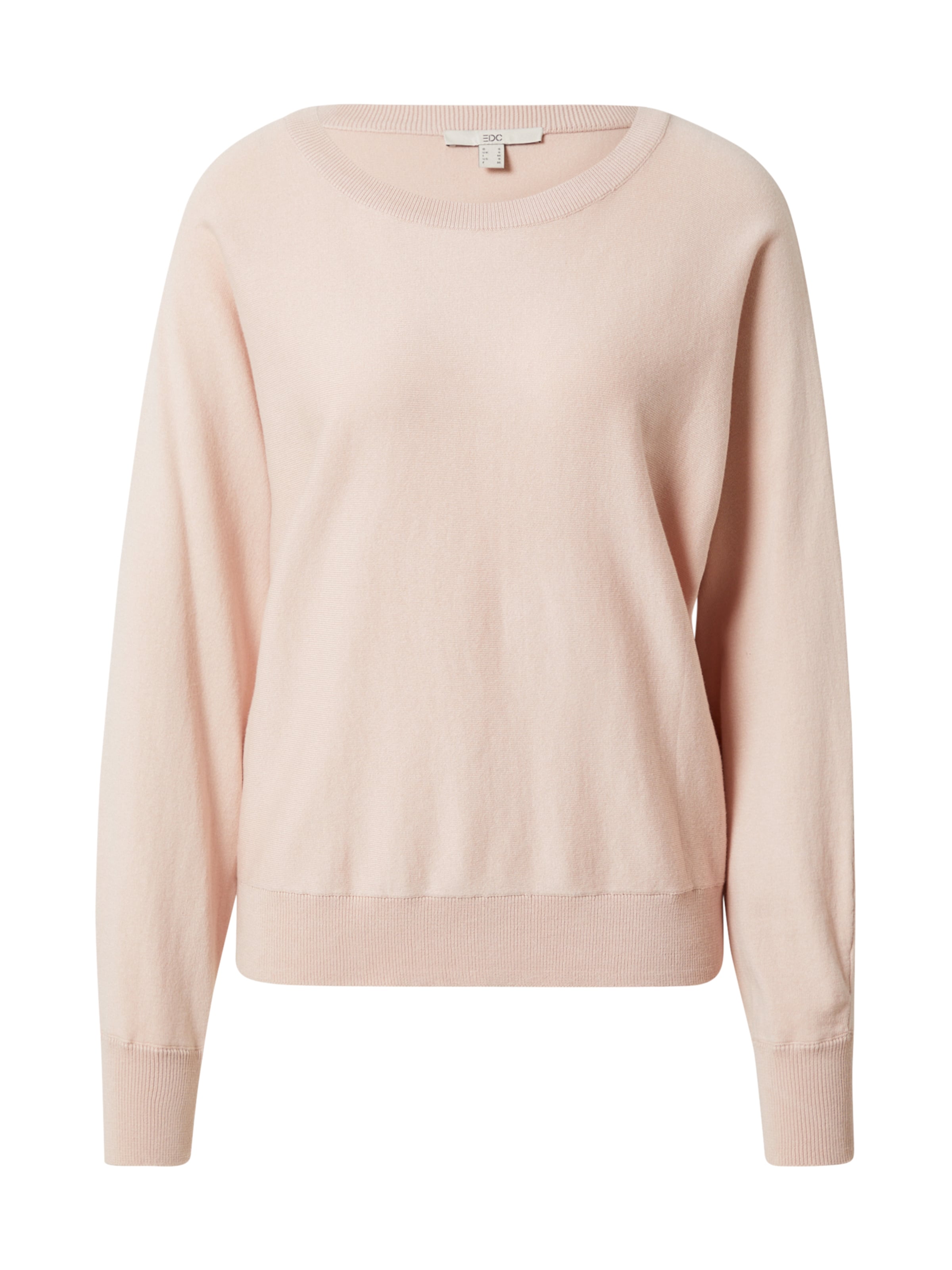 Frauen Pullover & Strick EDC BY ESPRIT Pullover in Beige - QW01888 Frauen Pullover & Strick EDC BY ESPRIT Pullover in Beige - QW01888