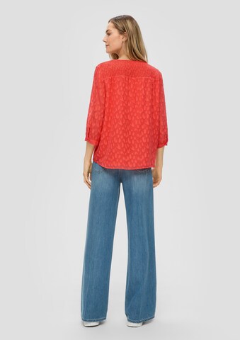 s.Oliver Blouse in Orange