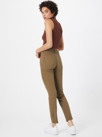 Slimfit Jeans 'Dream' di MAC in verde