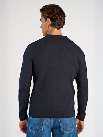 Lindbergh Pullover i blå