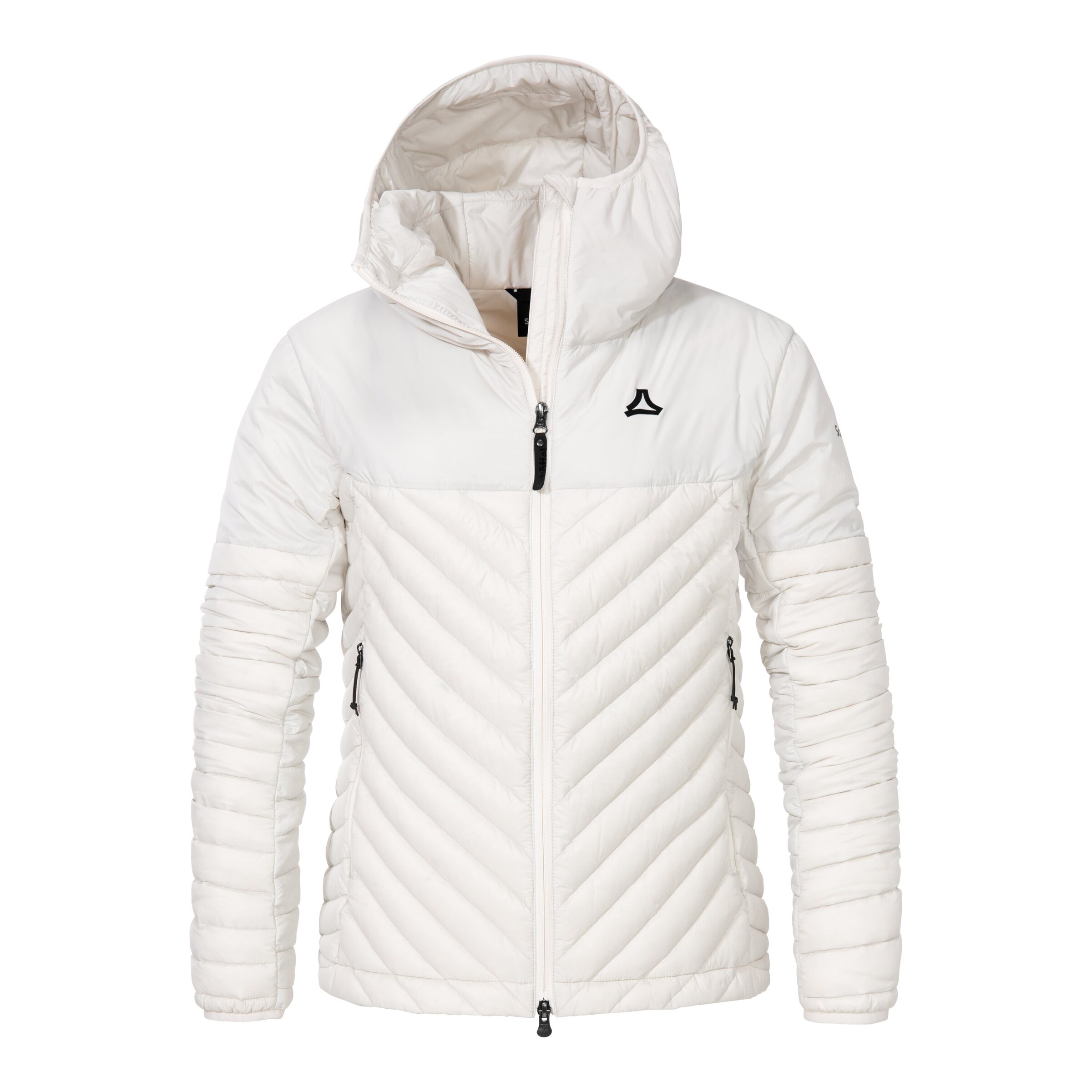 Schöffel Outdoor Jacket in White: front