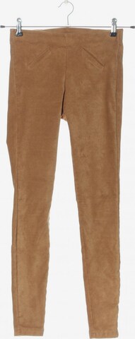 Jeans Pants in L in Brown: front