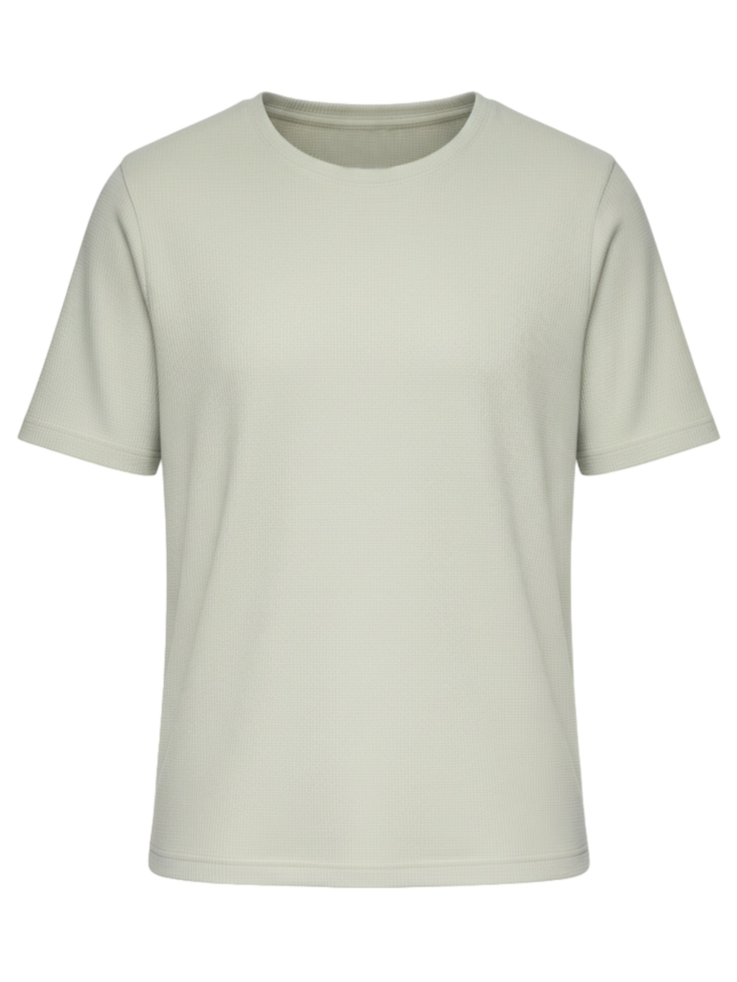 Ombre Shirt in Green: front