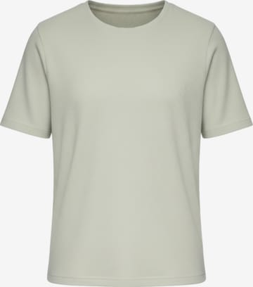 Ombre Shirt in Green: front