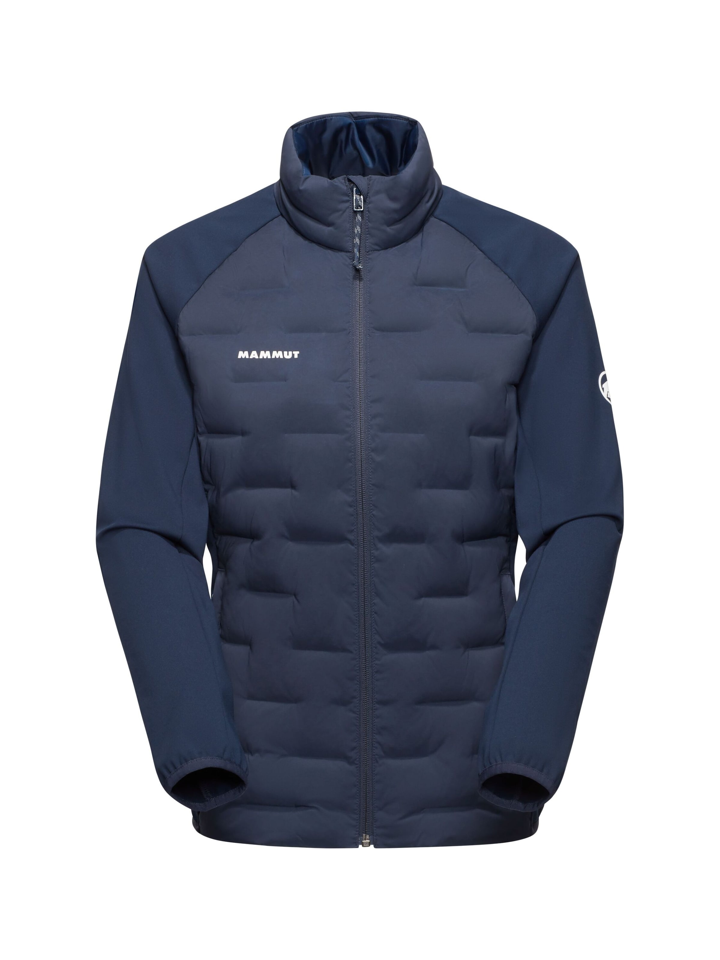 MAMMUT Outdoor Jacket in Blue: front