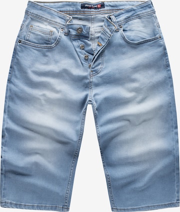 Rock Creek Shorts in Blau: predná strana