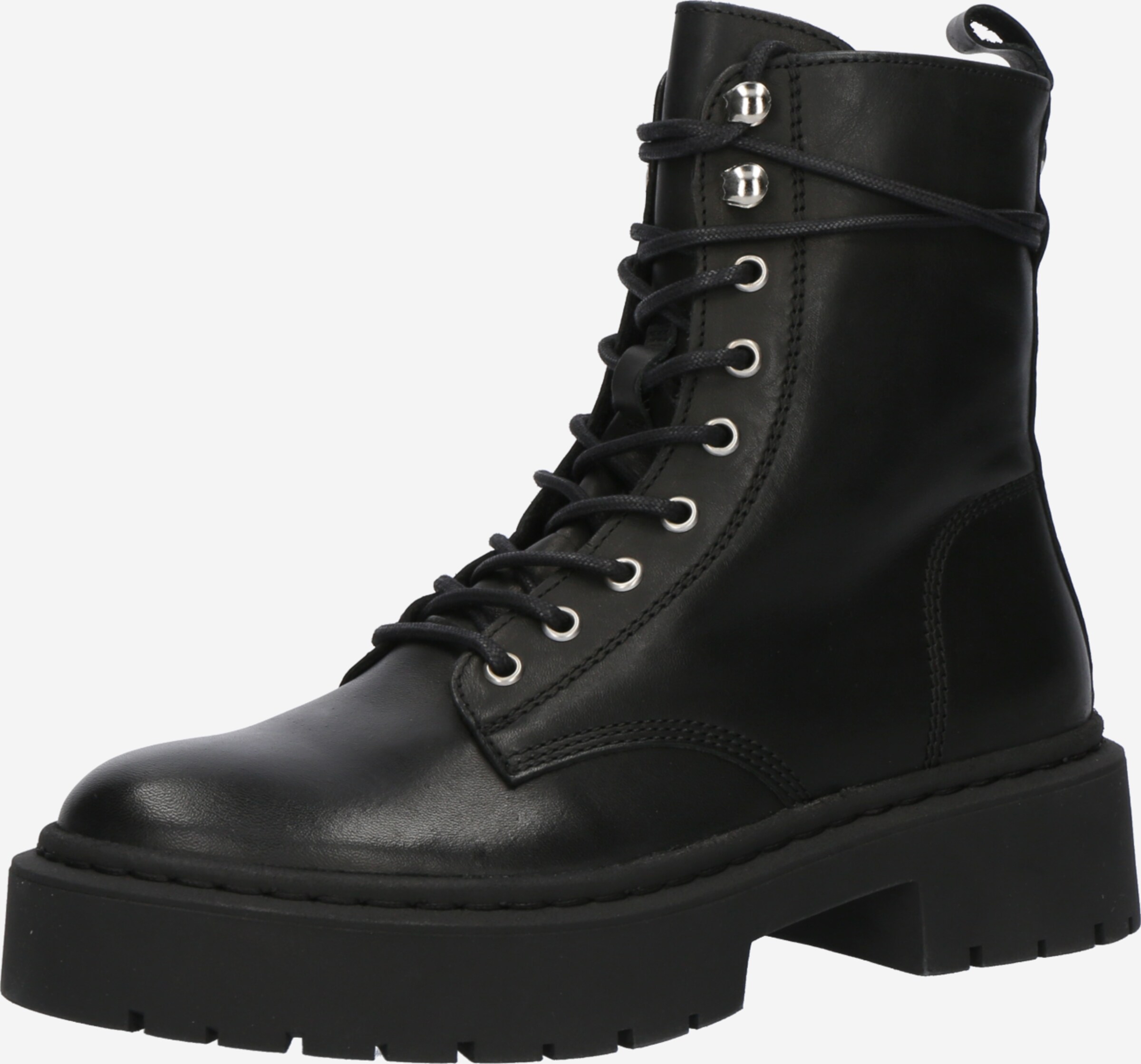 STEVE MADDEN Lace-Up Ankle Boots 