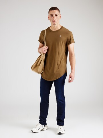G-STAR T-Shirt 'Ductsoon' in Grün