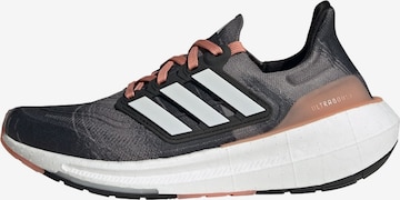 ADIDAS PERFORMANCE Loopschoen 'Ultraboost Light' in Grijs: voorkant