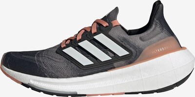 ADIDAS PERFORMANCE Running Shoes 'Ultraboost Light' in Grey / Dark grey / Orange / White, Item view