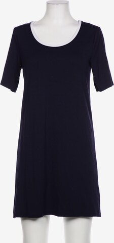 Cassis Dress in S in Blue: front