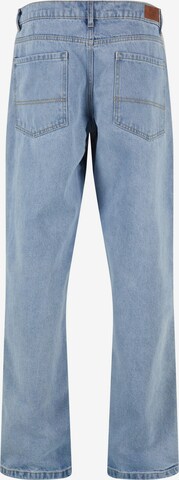 Urban Classics Loose fit Jeans in Blue