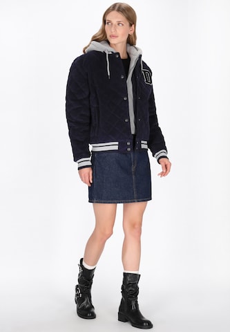 DreiMaster Vintage - Chaqueta de invierno en azul