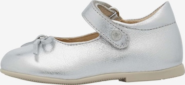 NATURINO Ballerina 'BALLET' in Silver: front