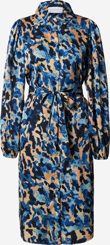 Robe-chemise 'ELLA' SISTERS POINT en bleu : devant