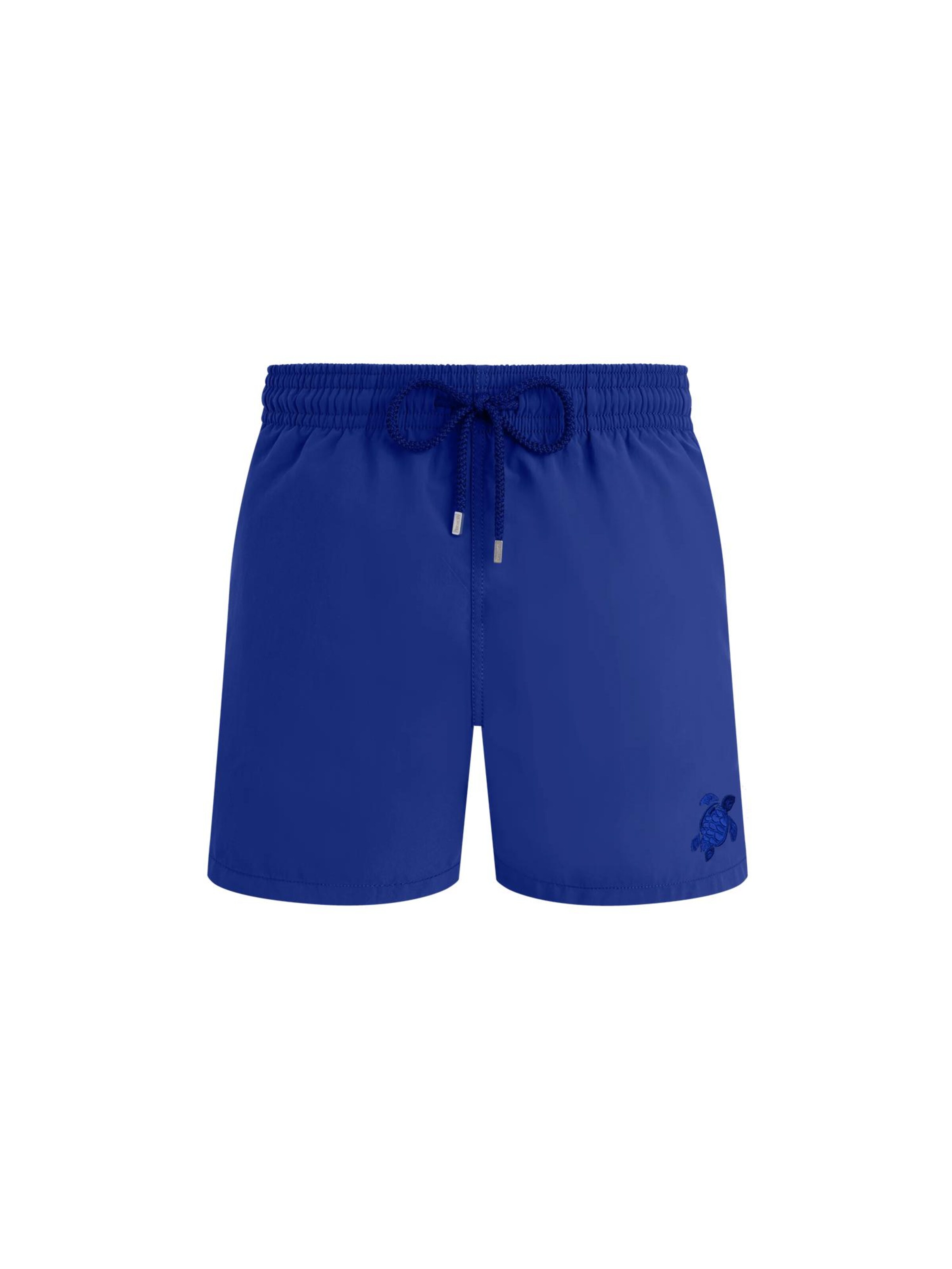 Vilebrequin - Bermudas en azul: frente
