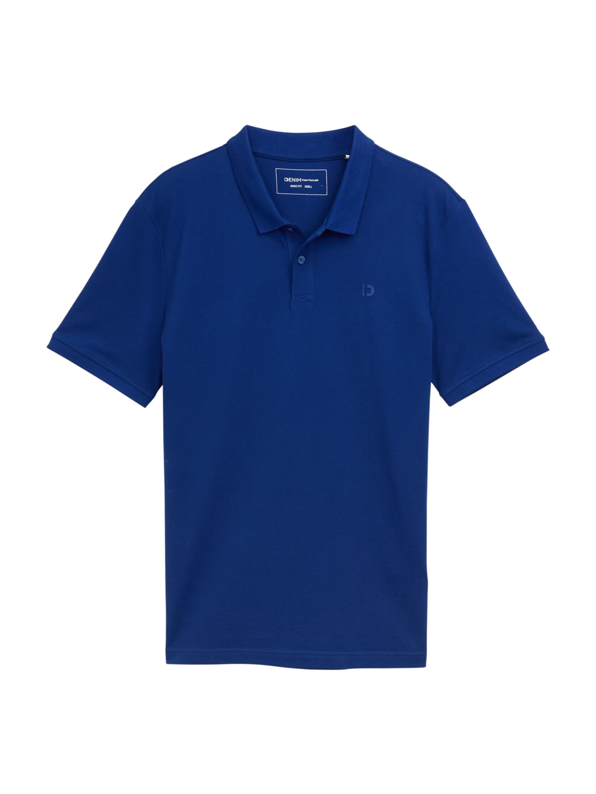 TOM TAILOR DENIM Koszulka w kolorze niebieski: przód