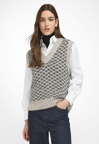 Uta Raasch Sweater in Beige: front