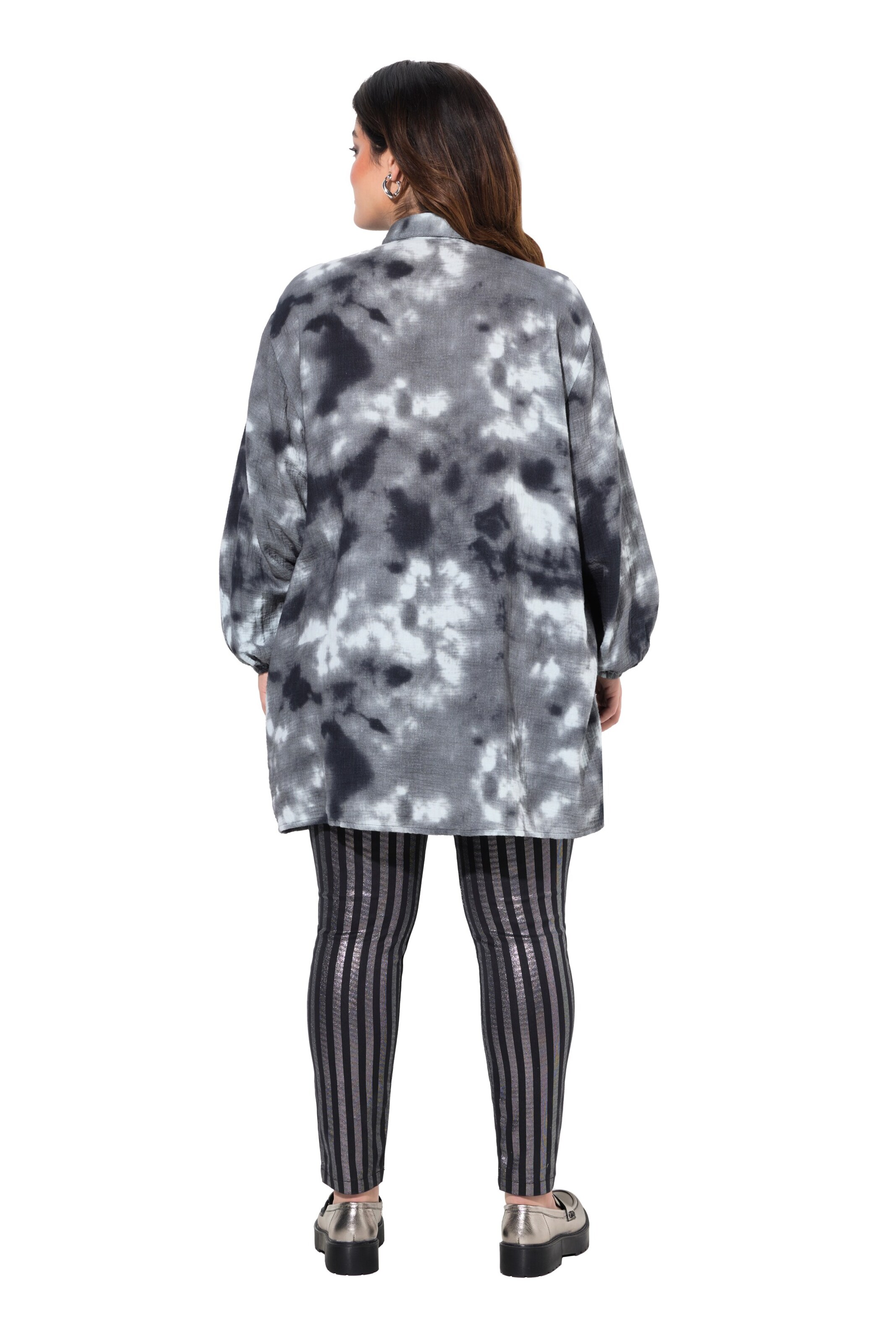 Angel of Style Bluse in Schwarz